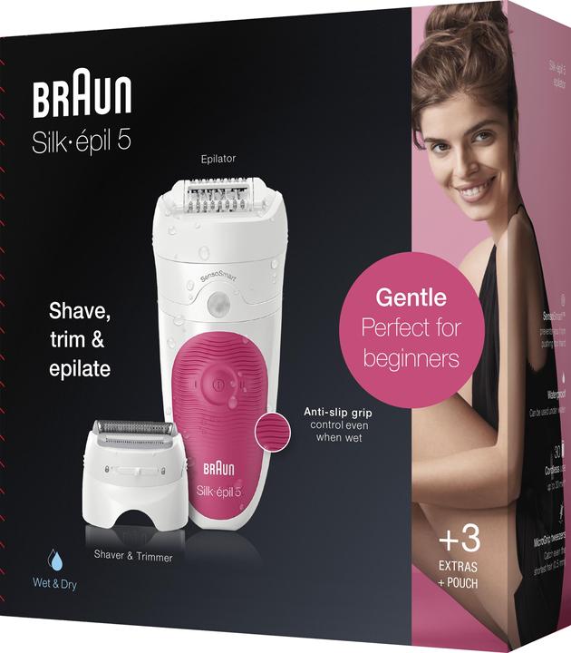 Actual product image Braun Epilator