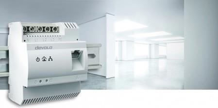 Produktbild Devolo dLAN pro 1200 DINrail (1200 Mbit/s)