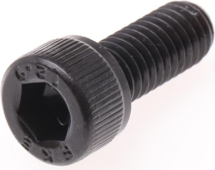 Produktbild RS PRO Blk steel socket head cap screw,M6x15mm