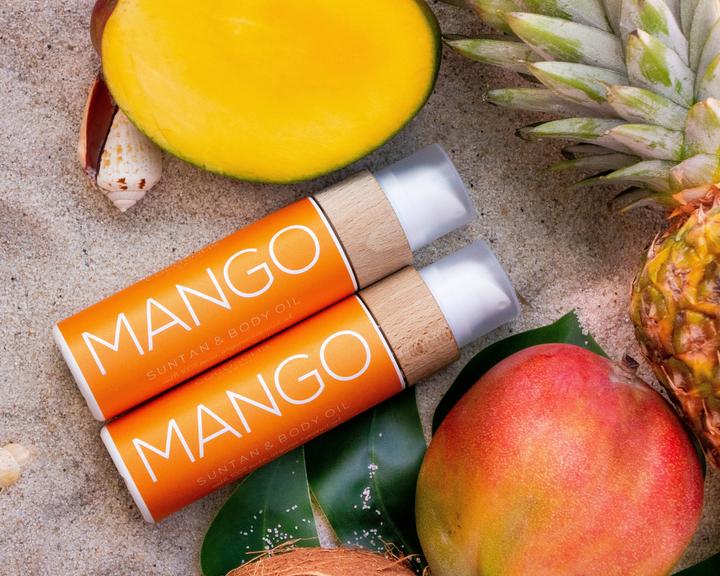 Actual product image Cocosolis Mango (Self tanning oil, 110 ml)