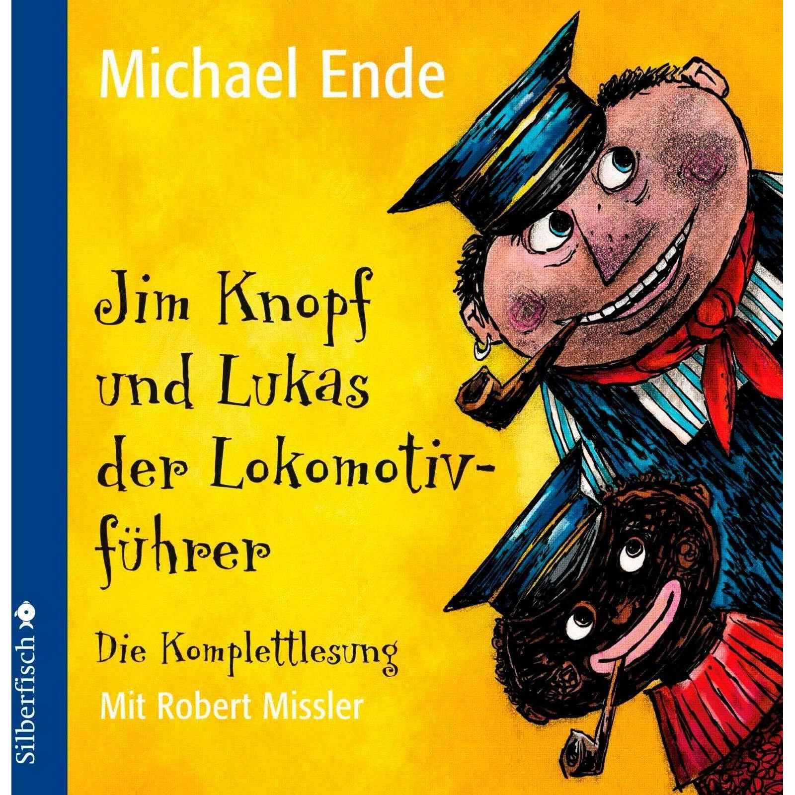 Jim Knopf und Lukas der Lokomotivführer - Die Komplettlesung, Hörbücher von Michael Ende, Robert Missler