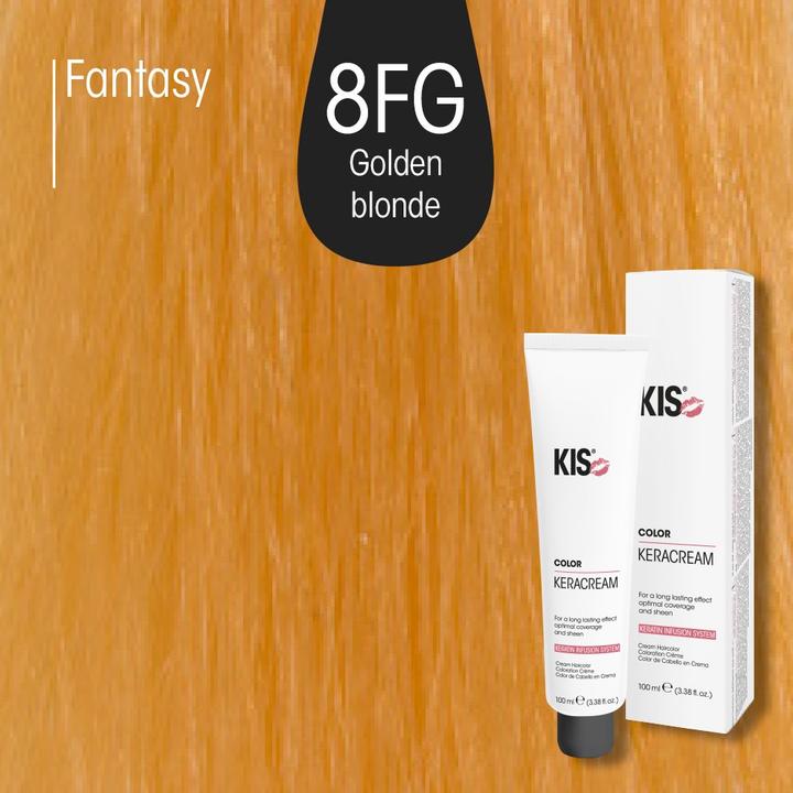 Produktbild KIS Keracream Farbe 100ml (8-FG)
