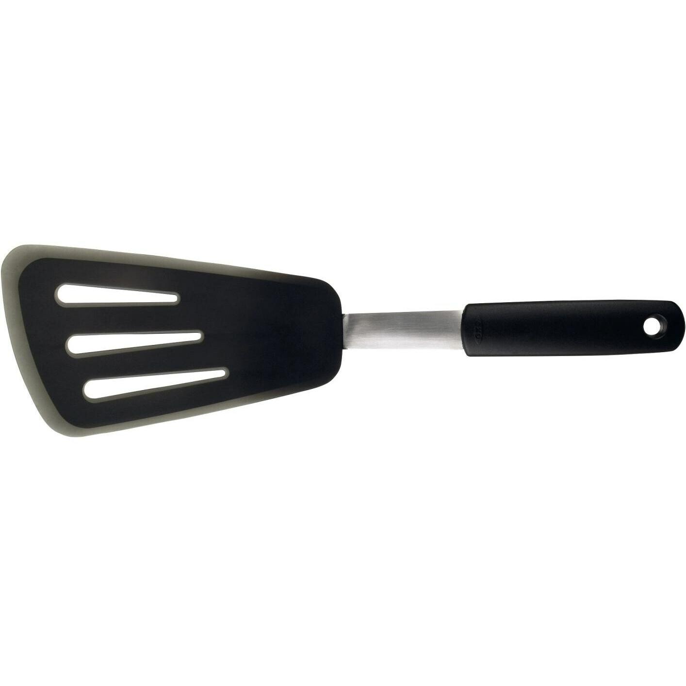 OXO Frittata di buon grip Turner, Utensili da cucina, Nero