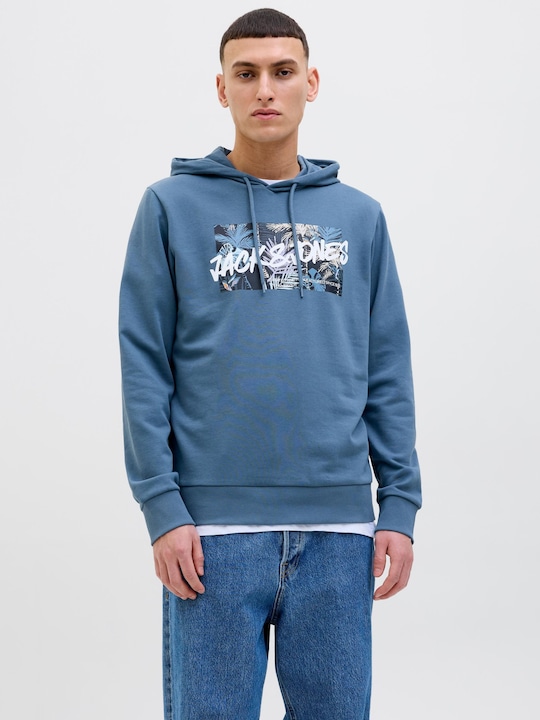 Produktbild Jack & Jones Logo Kapuzenpullover Kapuzenpullover (M)