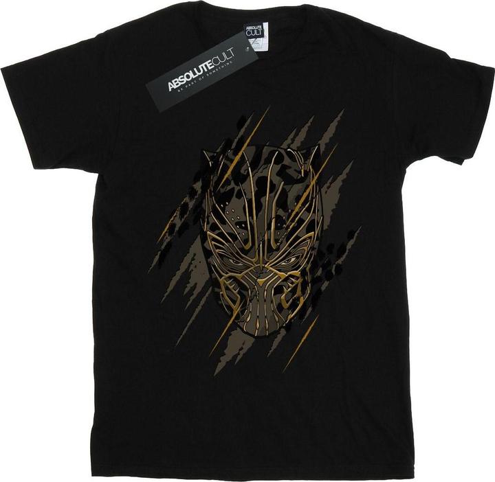 Immagine prodotto Ragazzi Pantera Nera Testa d'oro TShirt (140, 146)