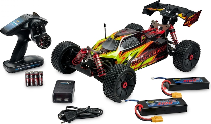 Actual product image Carson Virus 6S 120 (RTR Ready-to-Run)