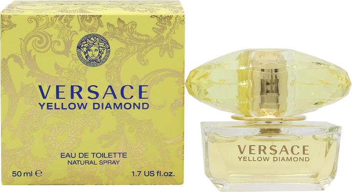 Actual product image Versace Yellow Diamond (Eau de toilette, 50 ml)