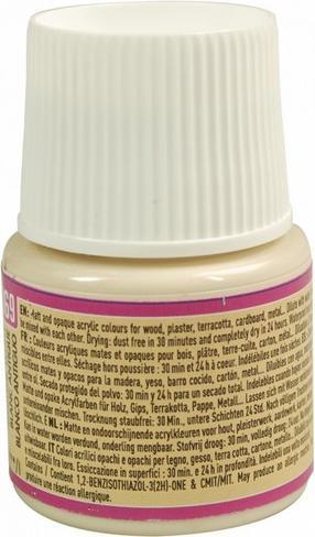 Productafbeelding Pebeo Deco Matte Acryl Kleuren (Antiek wit, 45 ml)