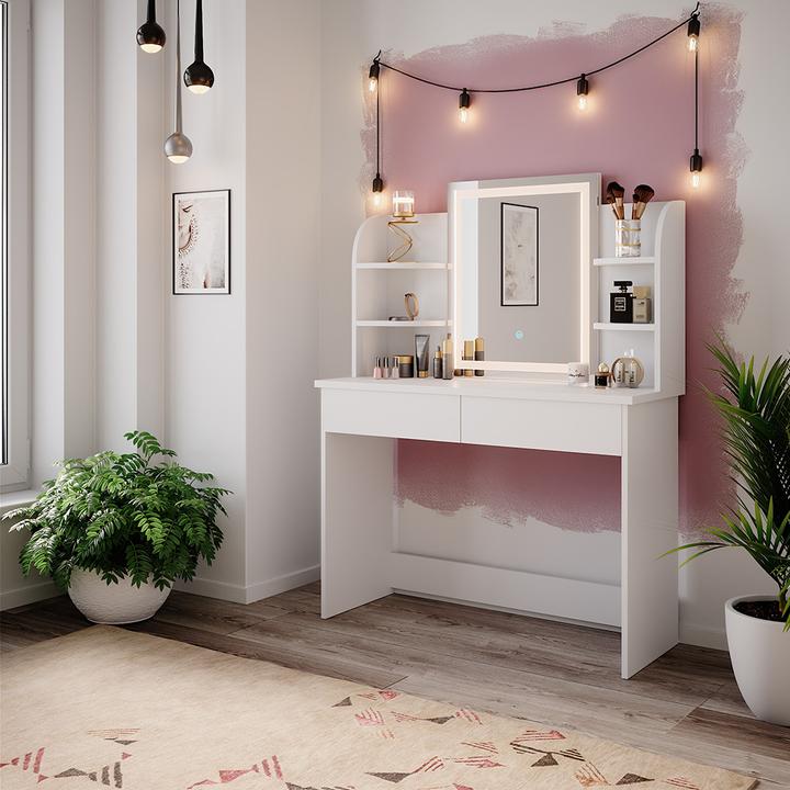 Image du produit Vicco Charlotte avec éclairage (108 x 40 x 142 cm)
