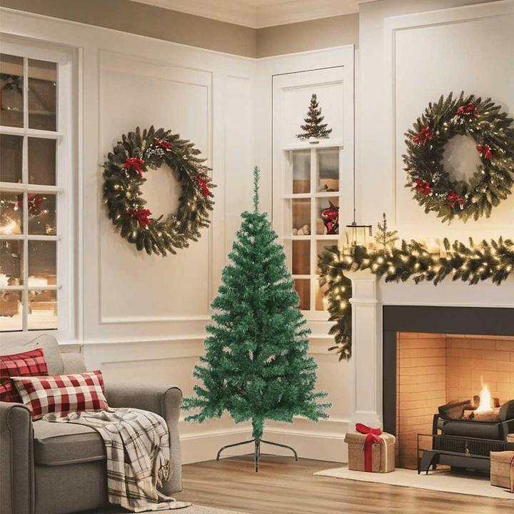 Produktbild vidaXL künstlicher halber Weihnachtsbaum (150 cm)
