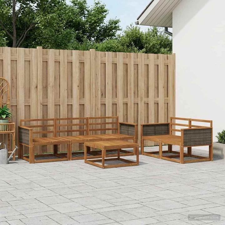 Actual product image vidaXL Outdoor-Sofagarnitur