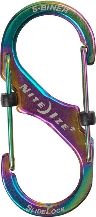 Produktbild Nite Ize S-Biner® SlideLock® #2 - Spectrum