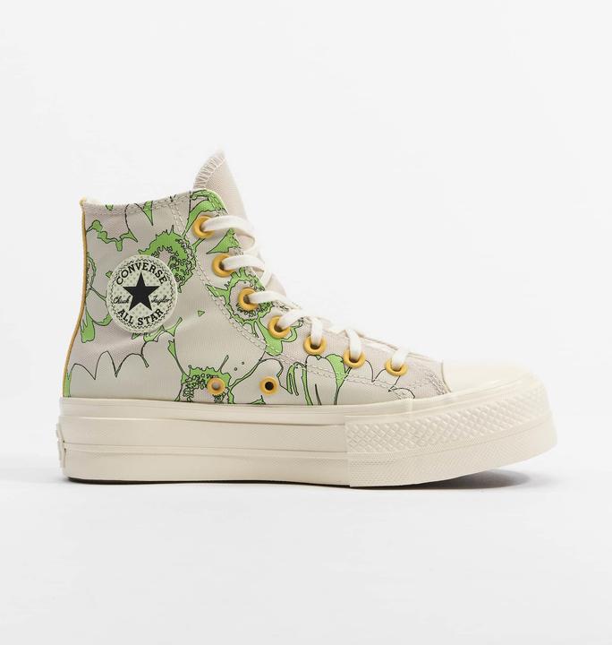 Produktbild Converse Chuck Taylor All Star Lift Floral HI Schuh - 106817 (36.5)