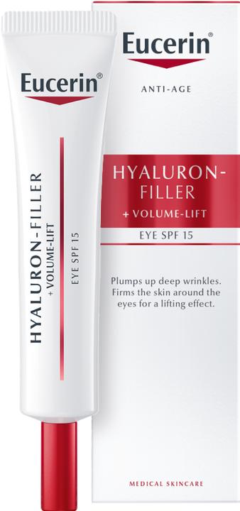 Actual product image Eucerin Hyaluron filler + volume lift (Eye Care Cream, Day, 15 ml)