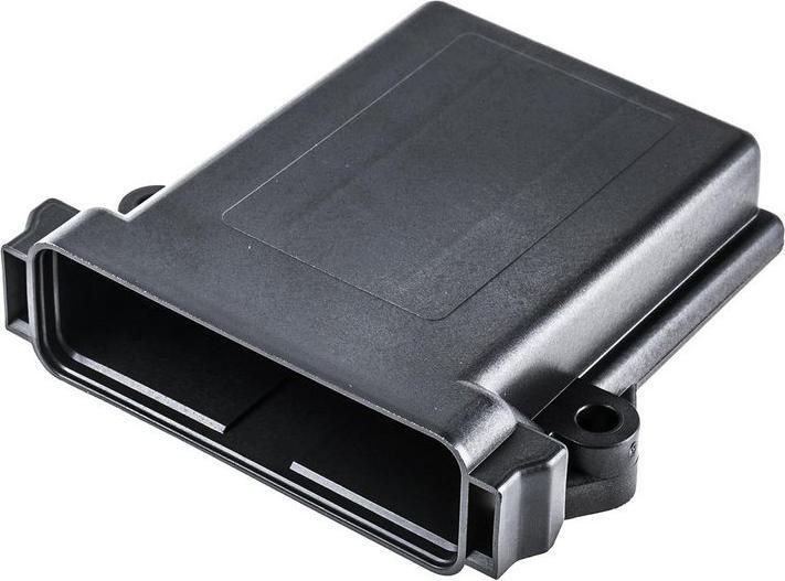TE Connectivity Deutsch Thermoplastic PCB Case36 mm, 118 mm133 mm Schwarz/grau Thermoplast (Housing)