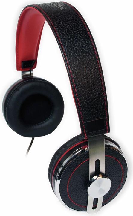 Immagine prodotto Typhoon Cuffia Rockstar rossa (Cablato)