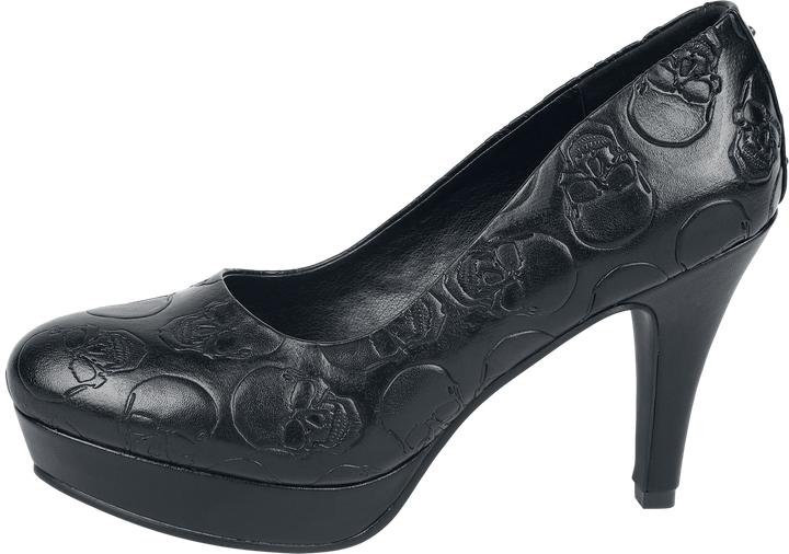 Immagine prodotto Rock Rebel by EMP High Heels With Skull Pattern (41)