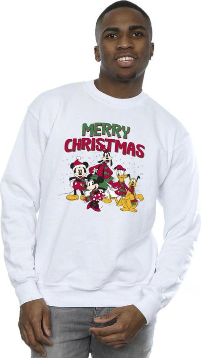 Produktbild Disney Mickey Mouse Merry Christmas Characters Sweatshirt (L)