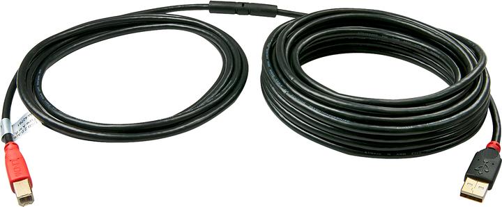 Image du produit Lindy Câble actif USB 2.0 A/B 15m USB 2.0 haut débit jusqu'à 480MBit/s (15 m, USB 2.0, 2.50 W)