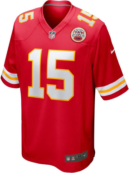 Image du produit Nike Kansas City Chiefs Home Jersey Mahomes 15 XL (XL)