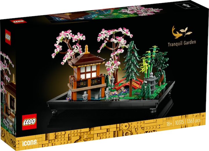 Actual product image LEGO 10315 Confidential (10315, LEGO Icons)