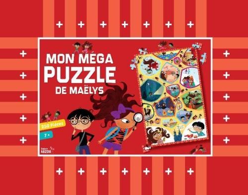 Image du produit Puzzle de Mon méga de Maëlys (250 pièces)
