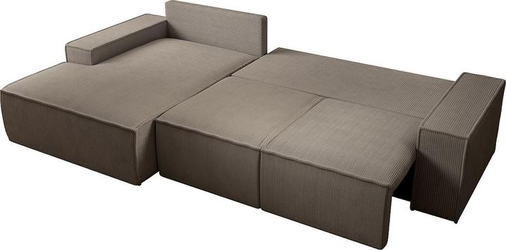 Actual product image Vente-unique Amelia (Corner sofa)