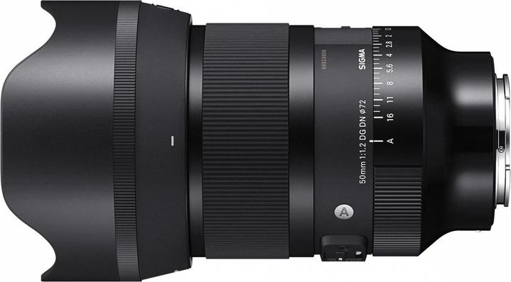 Actual product image Sigma 50 mm F/1.2 DG DN L-Mount (L-Mount, full size)