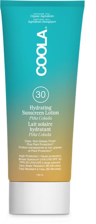 Actual product image Coola Suncare Hydrating Sunscreen Lotion Piña Colada SPF 30 (Sun lotion, SPF 30, 148 ml)