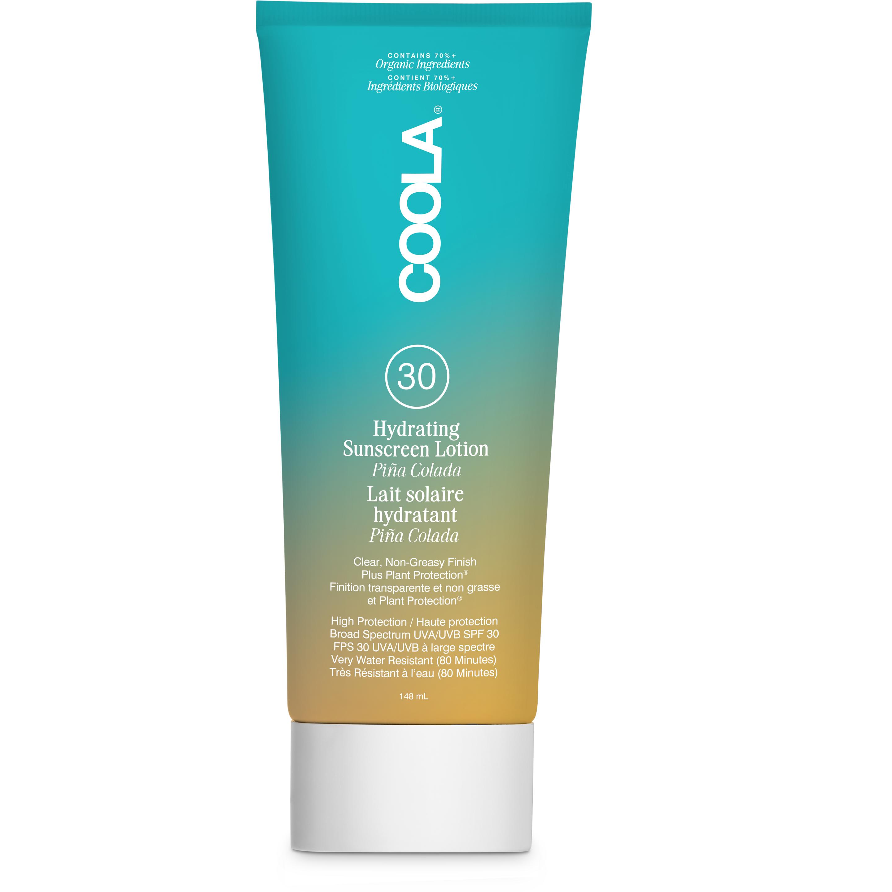 Coola Suncare, Crema solare, Hydrating Sunscreen Lotion Piña Colada SPF 30 (Crema solare, SPF 30, 148 ml)