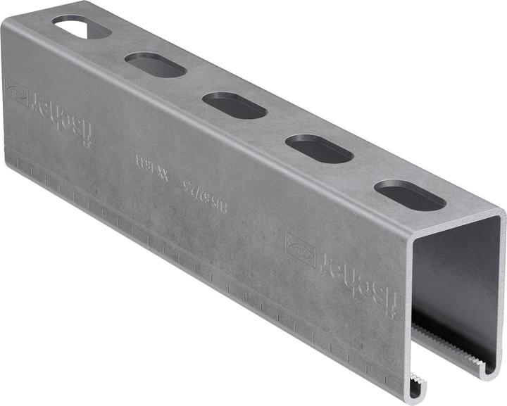 Produktbild Fischer Montageschiene FUS 62/2,5 fvz - 3000