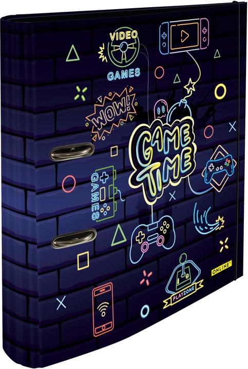 Online Game Time folder 7cm (A4, 70 mm, 1 Piece)