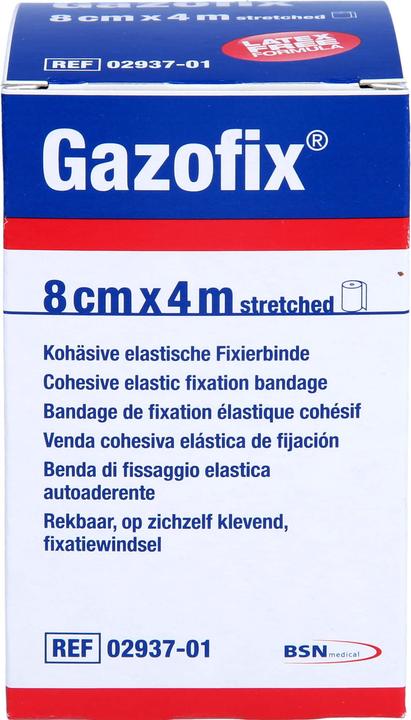 Immagine prodotto BSN kohäsive Fixierbinde 8cmx4m hautfarben latexfrei