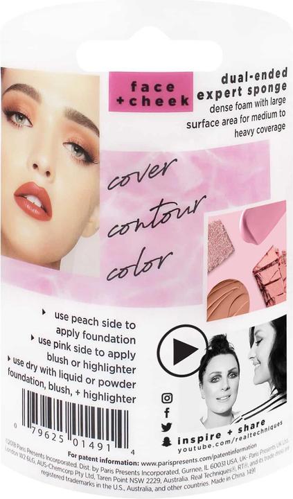 Actual product image Real Techniques Sponges Base + Finish