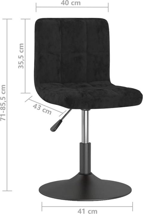 Produktbild vidaXL Esszimmerstuhl