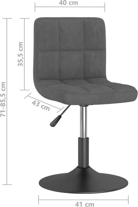 Produktbild vidaXL Esszimmerstuhl