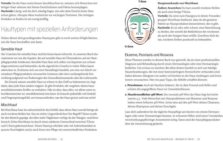 Produktbild Skincare Decoded (Deutsch, Victoria Fu, Gloria Lu, 2022)
