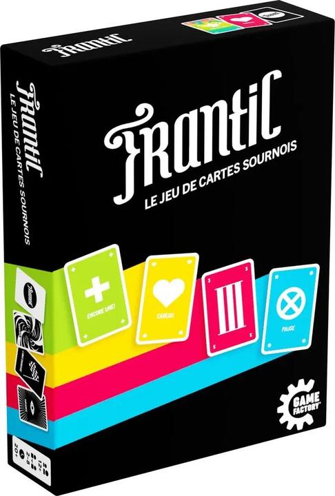 Actual product image Game Factory Frantic (2 - 8 Players)