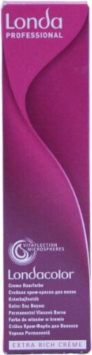 Actual product image Londa HF 6/81 dark blonde pearl ash 60ml cream hair colour Gentle Blondes (Blond, Silver, White)