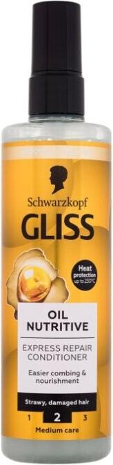 Produktbild Schwarzkopf Gliss Kur GLISS Oil Nutritive Express Repair Conditioner 200ml (200 ml)