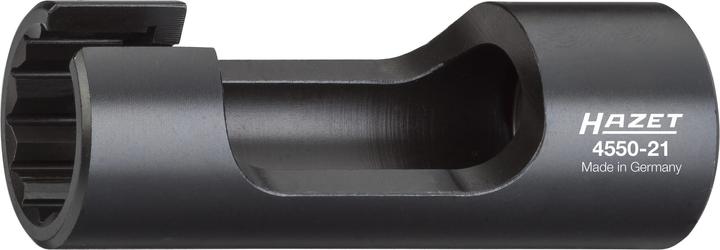 Actual product image HAZET Injection pipe spanner 4550-21 - Square hollow 12.5 mm (1/2 in.) - External- (21 mm)