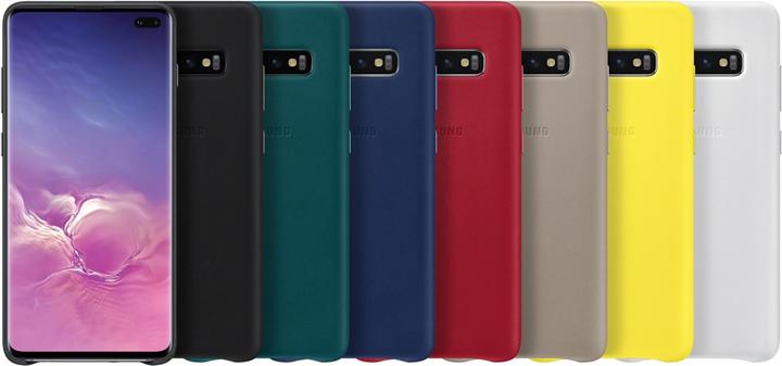 Produktbild Samsung Leather Cover (Samsung Galaxy S10+)