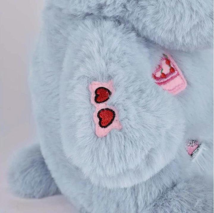 Produktbild Doudou et Compagnie Hippo, hellblau 20cm (20 cm)