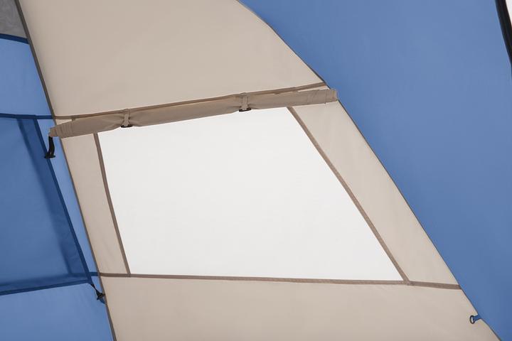 Produktbild Bestway Tent Polyester with Ventilation 107/127x240x125 cm Camping & Beach 68144 (Kuppelzelt, 3.30 kg, 4 Personen)