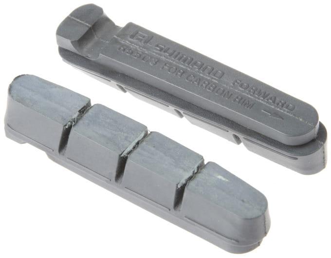 Actual product image Shimano Dura-Ace R55C4 Carbone (Shimano, Rubber)