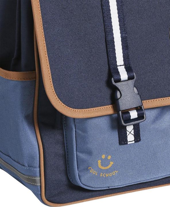 Produktbild Vertbaudet Jungen-Set: Schultasche & Federmappe COOL SCHOOL