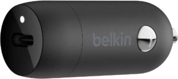 Actual product image Belkin 30W CAR CHARGER USBC-C 1M BLK