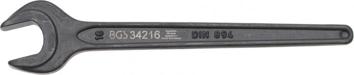 Produktbild BGS Einmaulschlüssel DIN 894 SW 16 mm (16 mm)