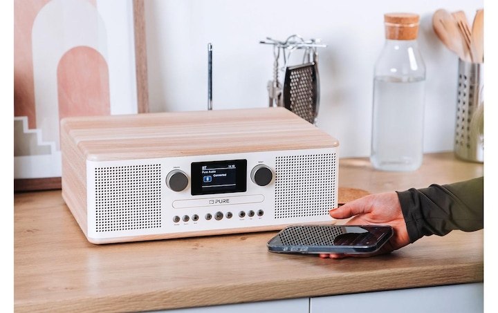 Image du produit Pure Classic C-D6 (DAB+ DAB, FM, DAB, Bluetooth)
