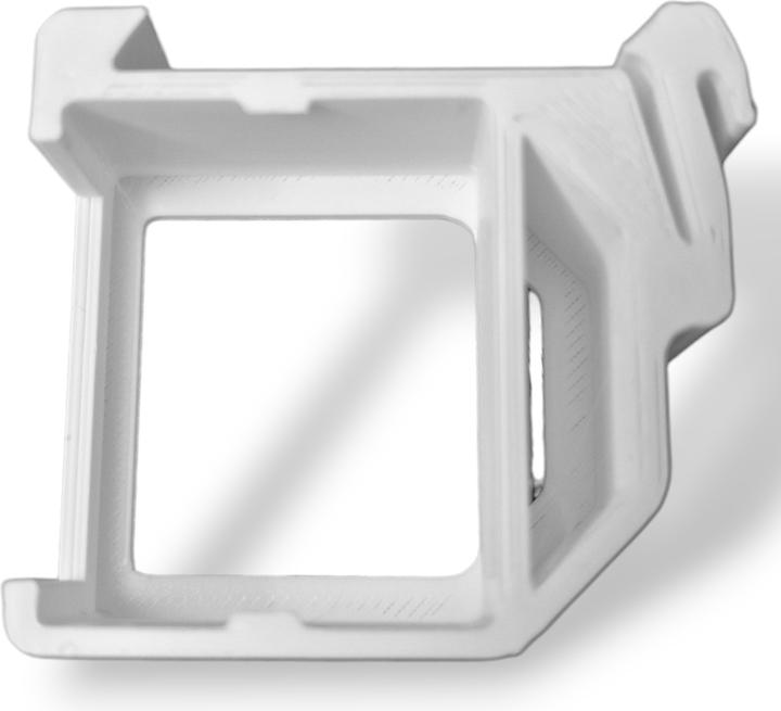 Actual product image Light Solutions DIN rail adapter for Shelly Mini - For 1 piece